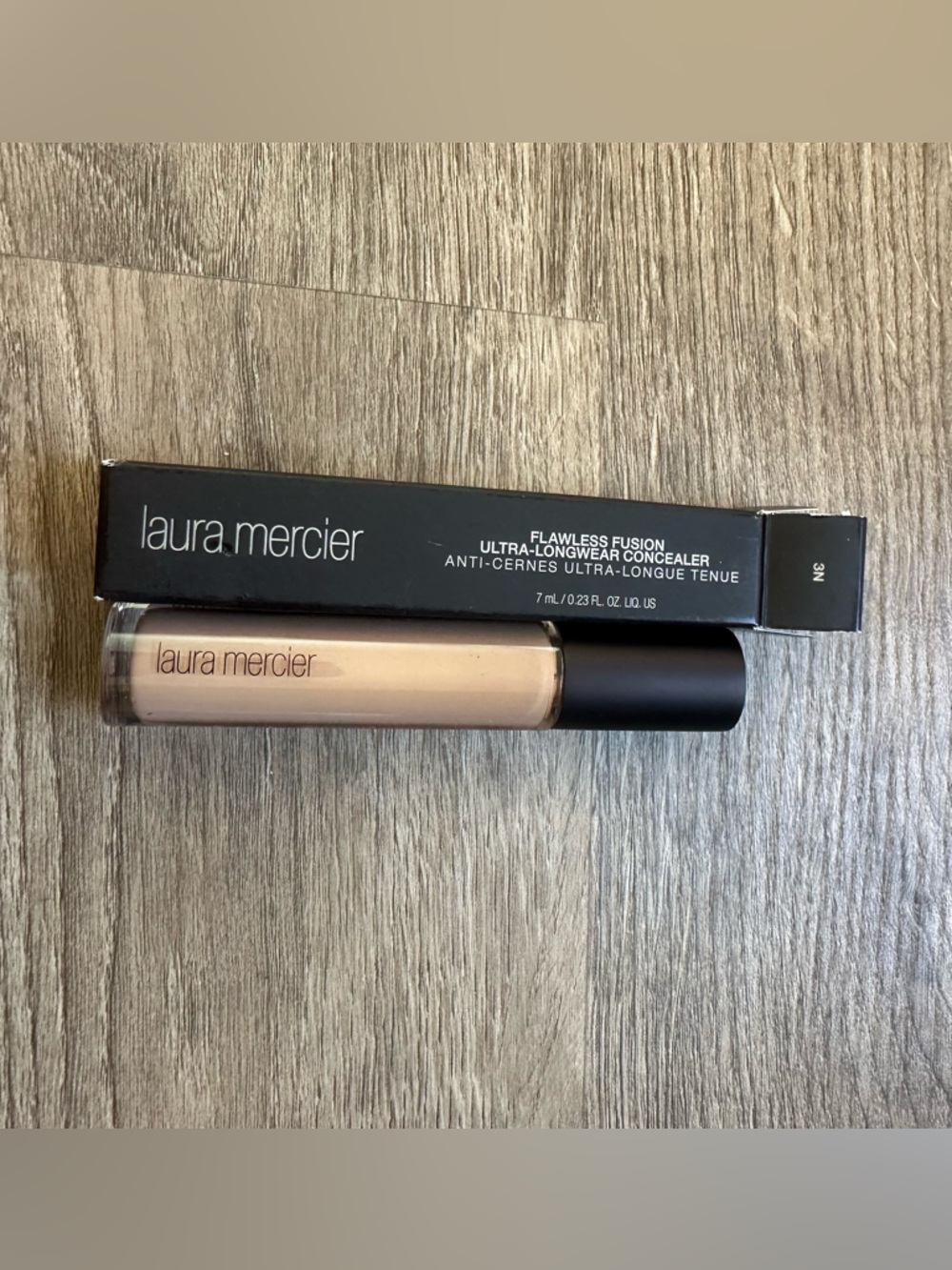 NEW Laura Mercier Flawless Fusion Ultra-Longwear Concealer - Beige 3N